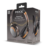 Mixx Trådlösa On-Ear Kuulokkeet StreamQ Go ANC Clear Musta