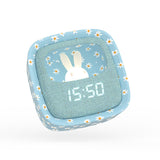 Mobility on Board Herätyskello ja yölamppuineen Billy Clock Blue Flower
