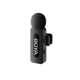 Boya Langaton Mikrofoni By-V1 Mini V2.0 Lightning 2.4 Ghz