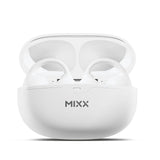 Mixx Trådlösa Open-Ear Kuulokkeet StreamBuds Switch Clips Valkoinen