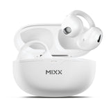 Mixx Trådlösa Open-Ear Kuulokkeet StreamBuds Switch Clips Valkoinen