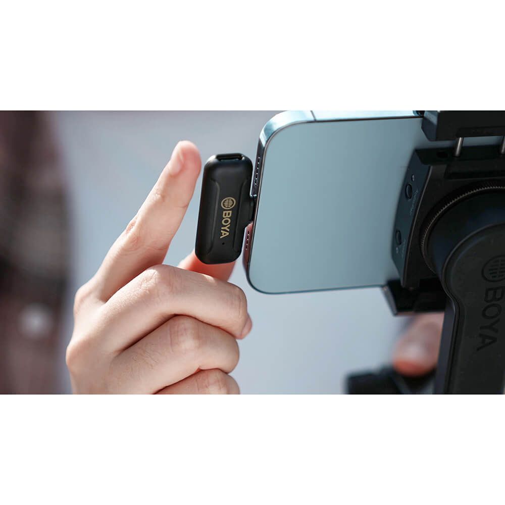 Boya Langaton Mikrofonijärjestelmä BY-WM3 USB-C