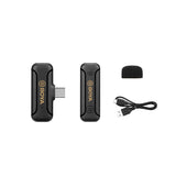 Boya Langaton Mikrofonijärjestelmä BY-WM3 USB-C
