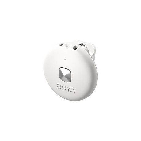 Boya Langaton 2.4 GHz Mikrofoni 2x Omic-D Lightning Valkoinen