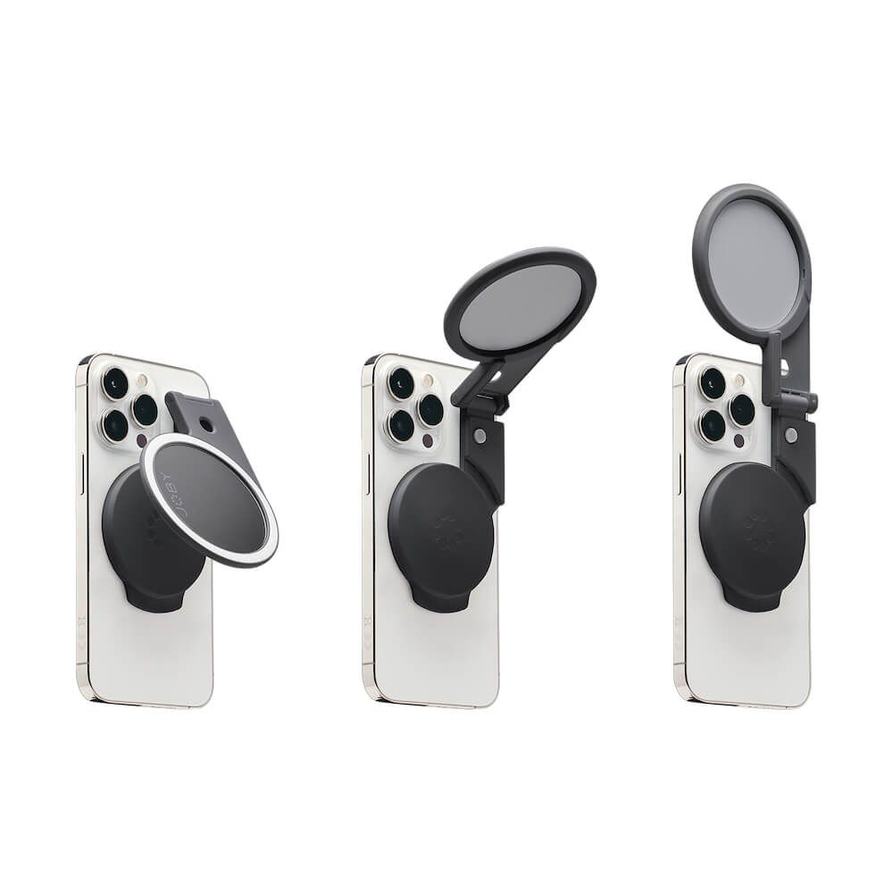 Joby Ring-Light MagSafe Beamo Harmaa