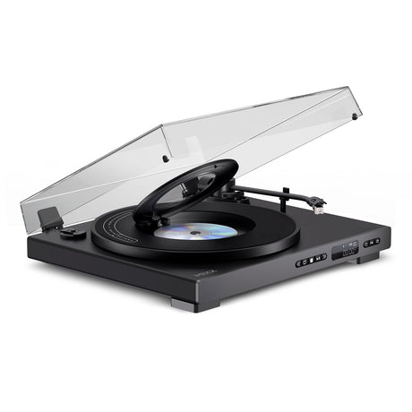 Mixx Analog Plus 2-in-1 Vinyyli- ja CD-Soitin Musta