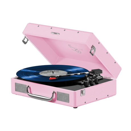Mixx Revival 55 Vinylsoitin Stereo Vaaleanpunainen