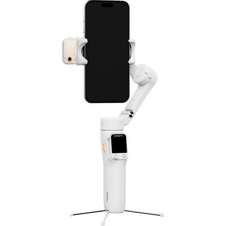 Hohem iSteady V3 Ultra Smartphone Gimbal Valkoinen