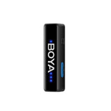 Boya Mikrofoni BOYALINK V2.0 Langaton X2-system 3.5mm/Lightning/USB-C