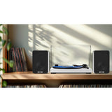 Mixx System 5 Vinyylilevy Soitin Stereo ja Kaiutin Valkoinen