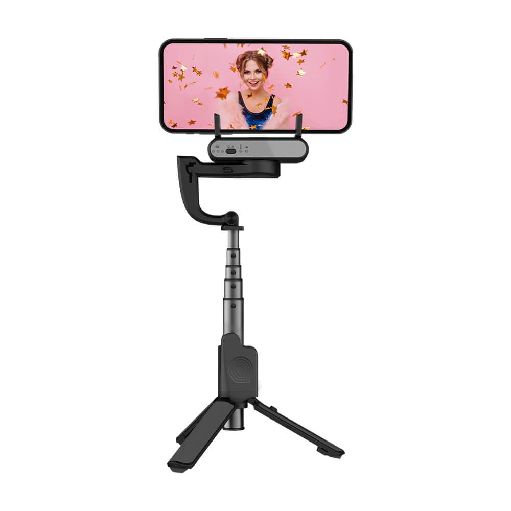 Hohem iSteady Q Stabilizing Stick Musta