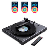 Mixx Analog Plus 2-in-1 Vinyyli- ja CD-Soitin Musta