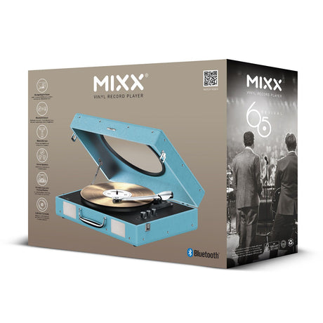 Mixx Revival 65 Vinylsoitin Stereo Turkos