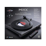 Mixx Analog Plus 2-in-1 Vinyyli- ja CD-Soitin Musta