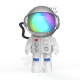 Mobility on Board Projektori Mini Stellar Light Space Valkoinen Astronaut