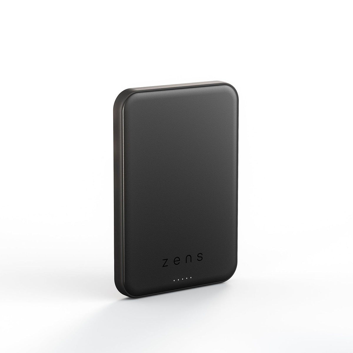 Zens Semi Solid State Powerbank Qi2.2 5 000 mAh Musta