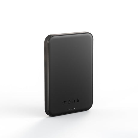Zens Semi Solid State Powerbank Qi2.2 5 000 mAh Musta