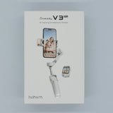 Hohem iSteady V3 Ultra Smartphone Gimbal Valkoinen
