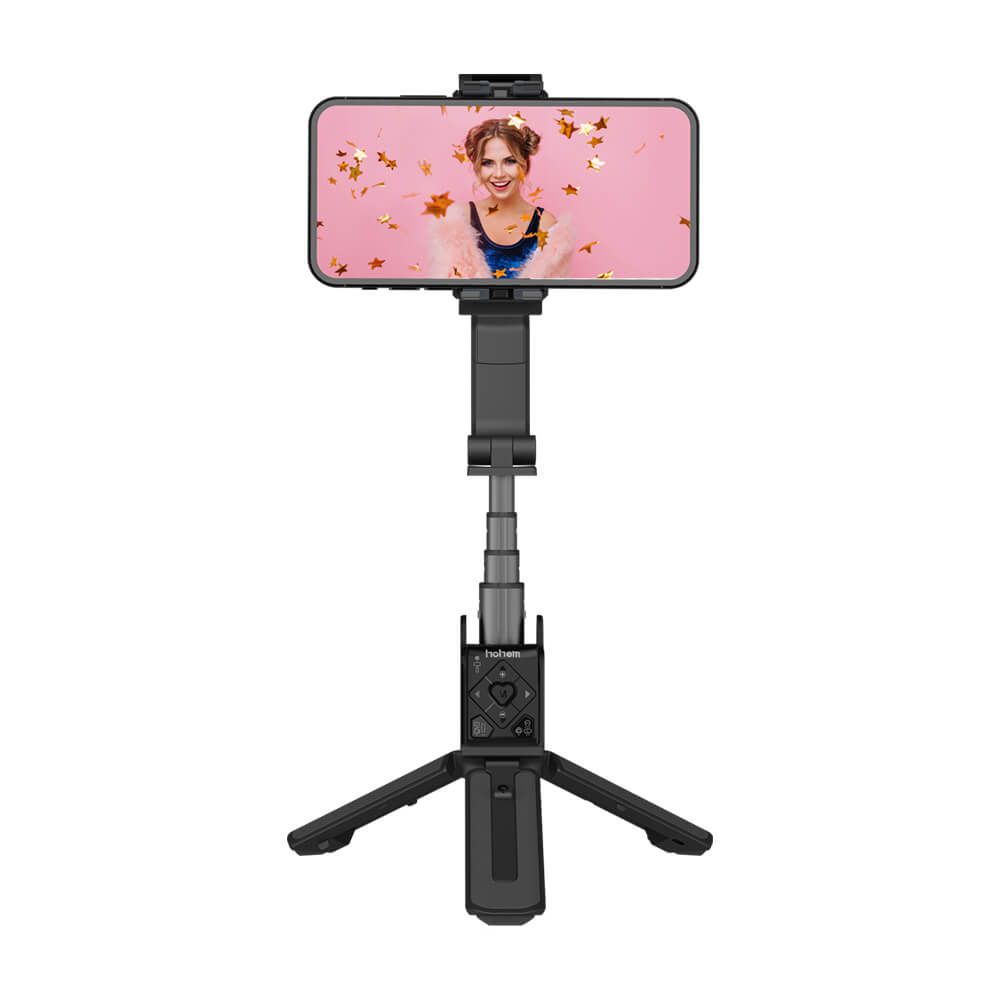 Hohem iSteady Q Stabilizing Stick Musta