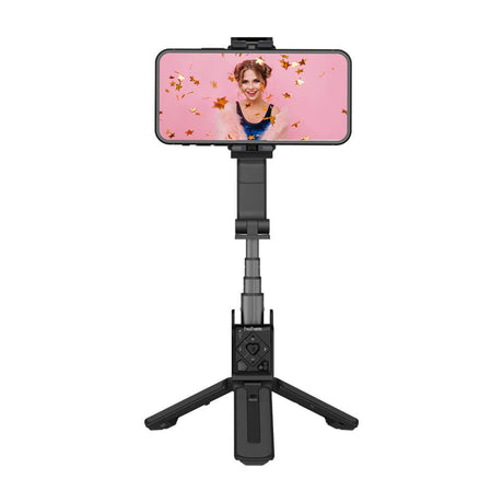 Hohem iSteady Q Stabilizing Stick Musta