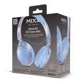 Mixx Trådlösa On-Ear Kuulokkeet StreamQ Go ANC Clear Sininen