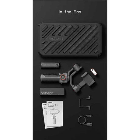 Hohem iSteady M6 Smartphone Gimbal Musta Kit ja AI