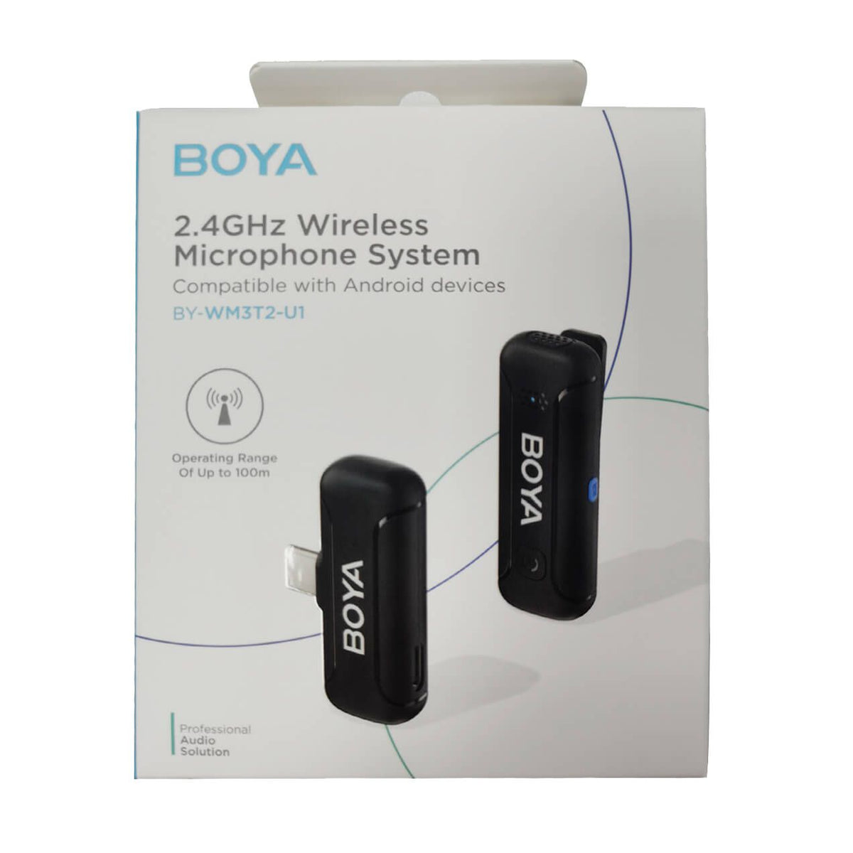 Boya Langaton Mikrofonijärjestelmä BY-WM3 USB-C