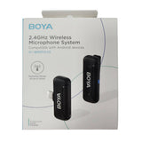 Boya Langaton Mikrofonijärjestelmä BY-WM3 USB-C