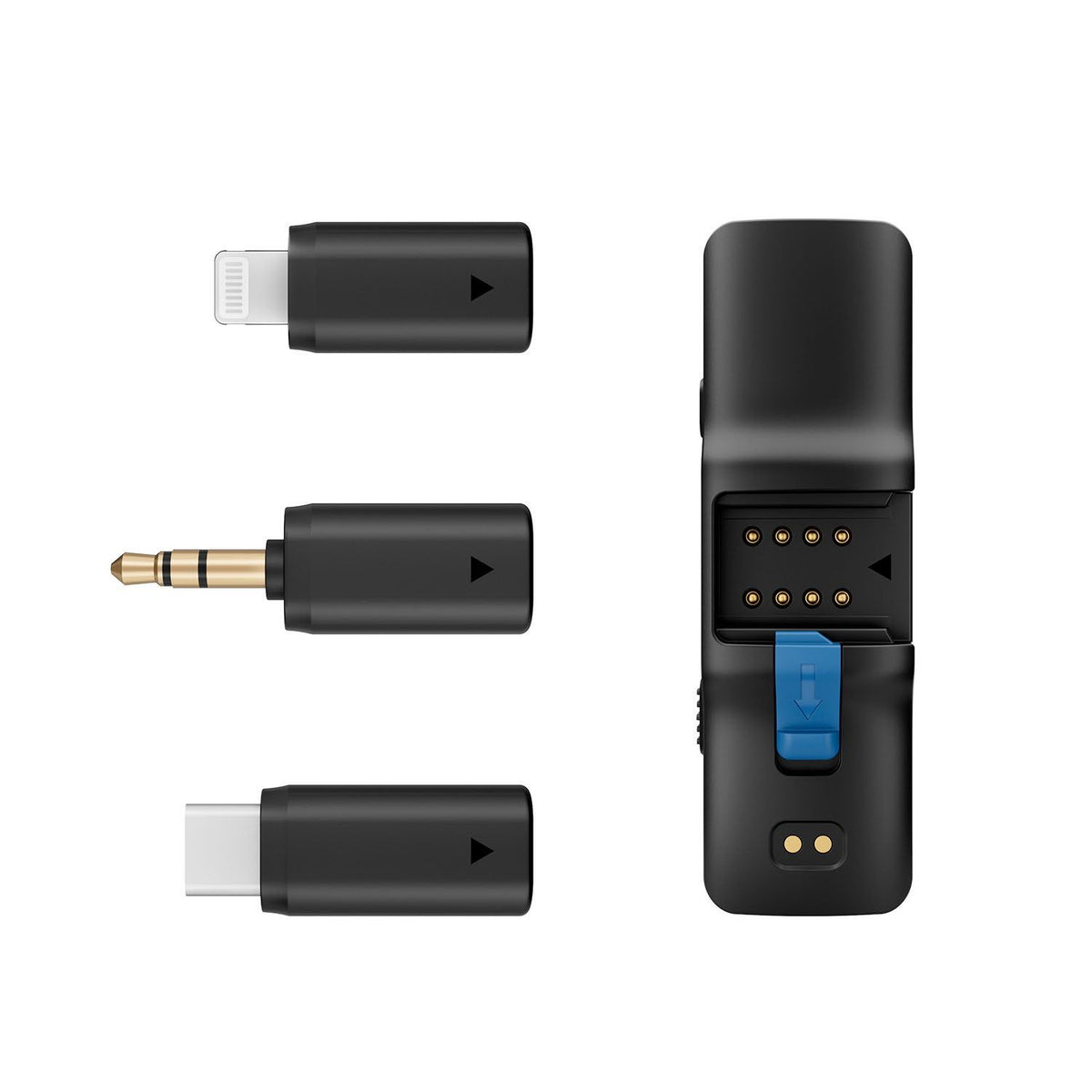 Boya Mikrofoni BOYALINK V2.0 Langaton X2-system 3.5mm/Lightning/USB-C