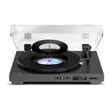 Mixx Analog Plus 2-in-1 Vinyyli- ja CD-Soitin Musta