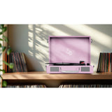 Mixx Revival 55 Vinylsoitin Stereo Vaaleanpunainen