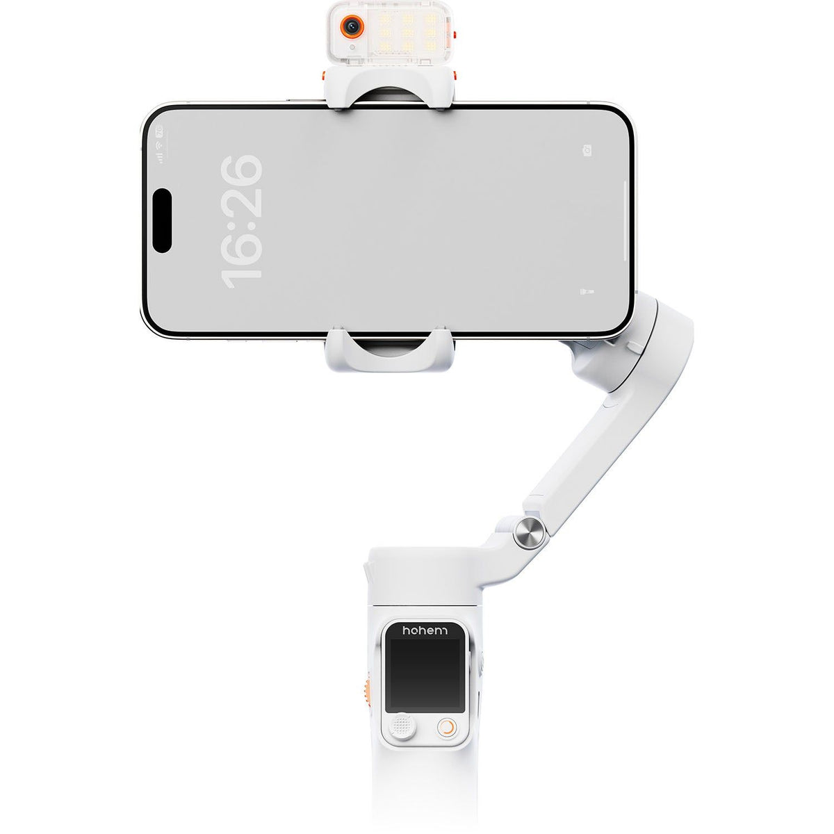 Hohem iSteady V3 Ultra Smartphone Gimbal Valkoinen