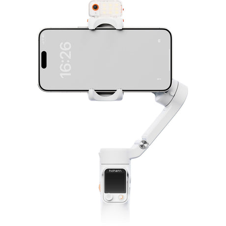 Hohem iSteady V3 Ultra Smartphone Gimbal Valkoinen