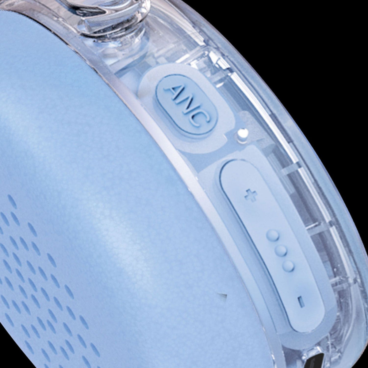 Mixx Trådlösa On-Ear Kuulokkeet StreamQ Go ANC Clear Sininen