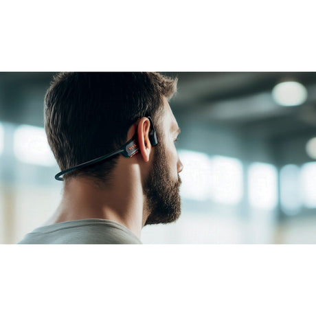 Mixx Trådlösa Kuulokkeet Benledande Resonate Pro Bone Conduction Musta