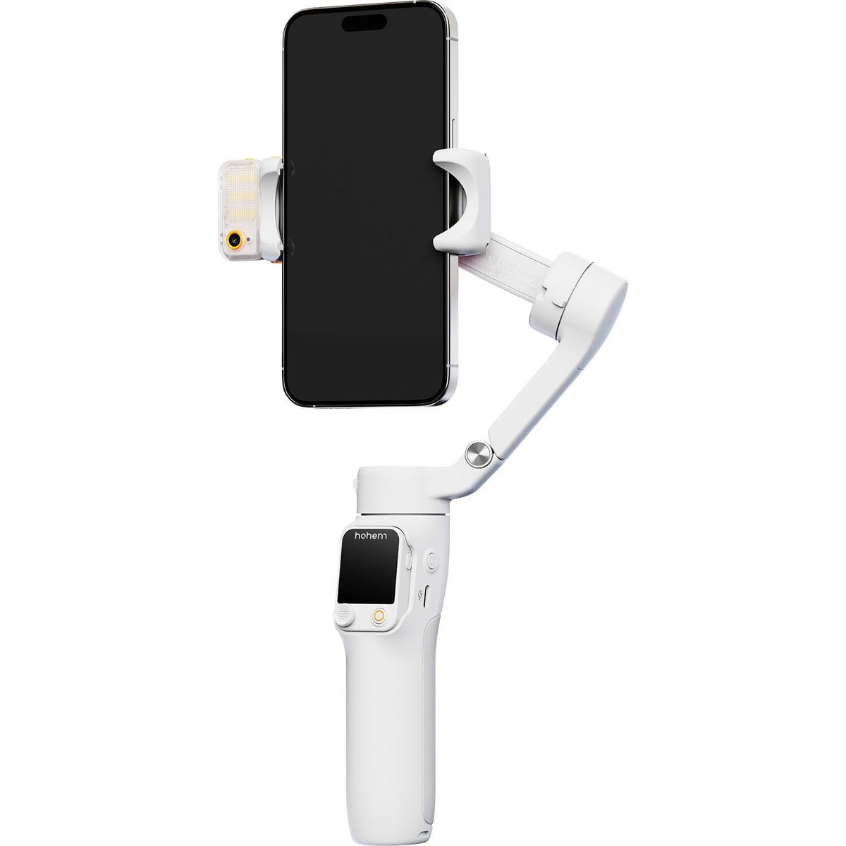 Hohem iSteady V3 Ultra Smartphone Gimbal Valkoinen