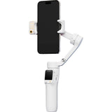 Hohem iSteady V3 Ultra Smartphone Gimbal Valkoinen