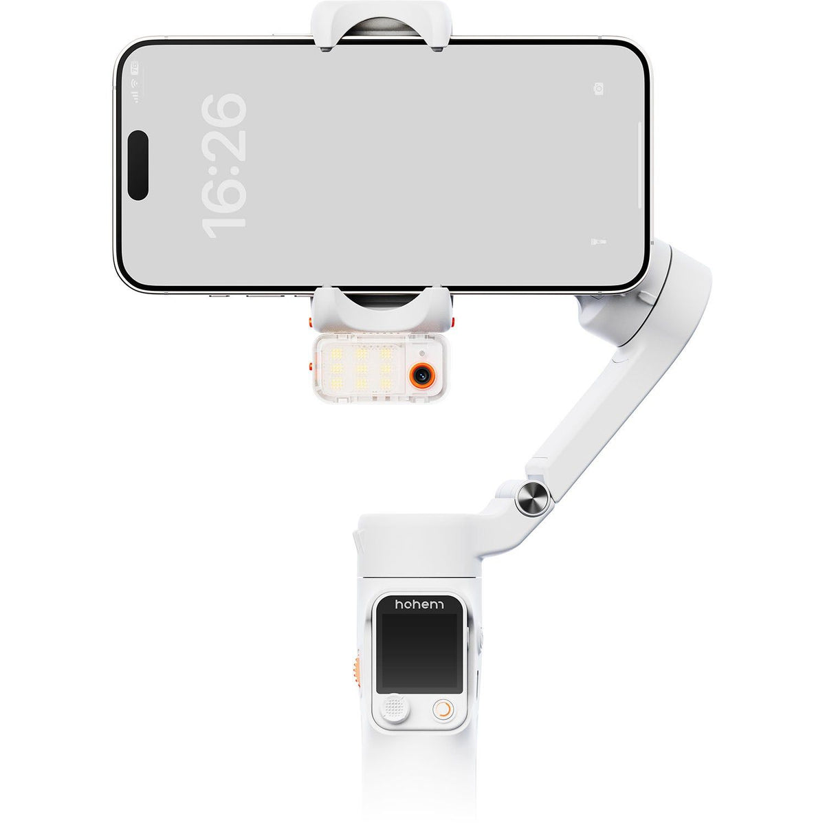 Hohem iSteady V3 Ultra Smartphone Gimbal Valkoinen
