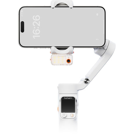 Hohem iSteady V3 Ultra Smartphone Gimbal Valkoinen