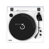 Mixx Analog 5 Vinyylilevy Soitin Stereo Valkoinen