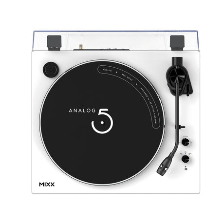 Mixx Analog 5 Vinyylilevy Soitin Stereo Valkoinen