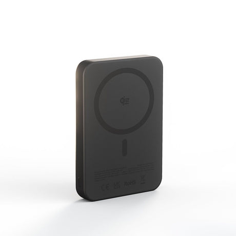 Zens Semi Solid State Powerbank Qi2.2 10 000 mAh Musta