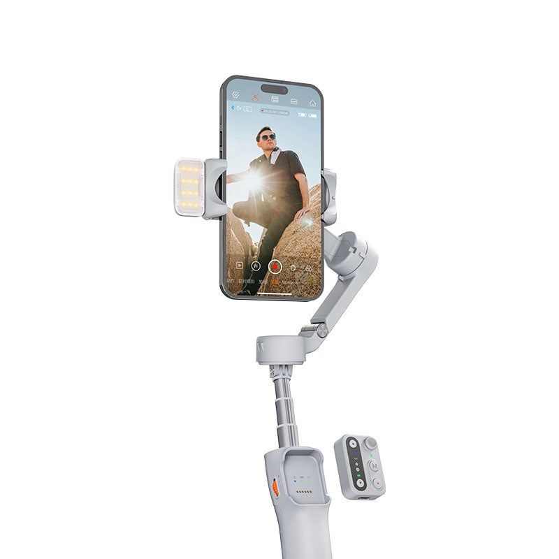 Hohem iSteady X3 Smartphone Gimbal Valkoinen