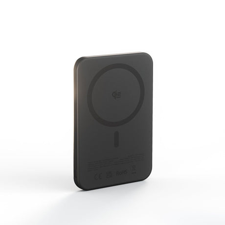 Zens Semi Solid State Powerbank Qi2.2 5 000 mAh Musta