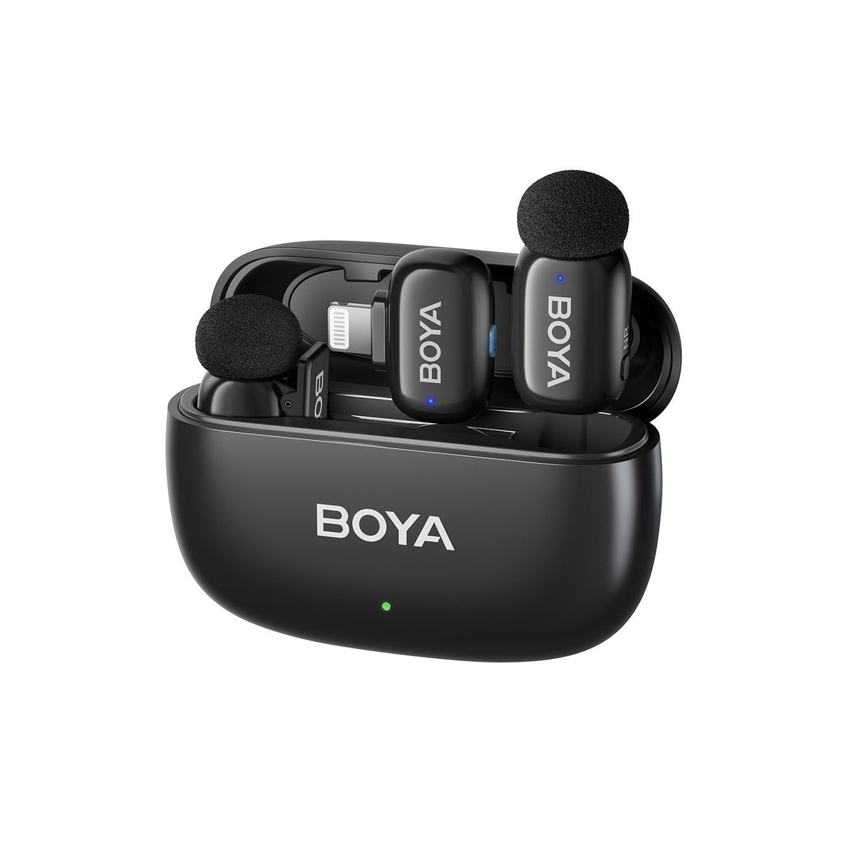 Boya Langaton Mikrofoni Mini 2 AI Lightning 2.4GHz