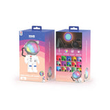 Mobility on Board Projektori Mini Stellar Light Space Valkoinen Astronaut