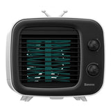 Baseus Fläkt Time Desktop Air Cooler Musta Valkoinen