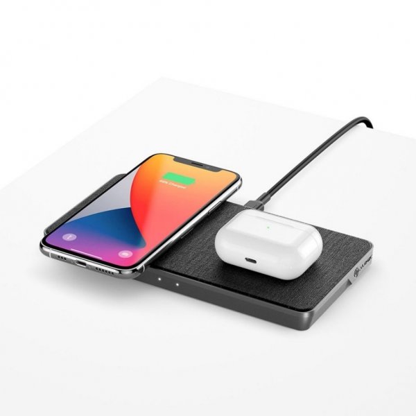 ALOGIC Ultra Power 3-in-1 Langaton Kaksinkertainen Latausasema
