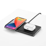 ALOGIC Ultra Power 3-in-1 Langaton Kaksinkertainen Latausasema