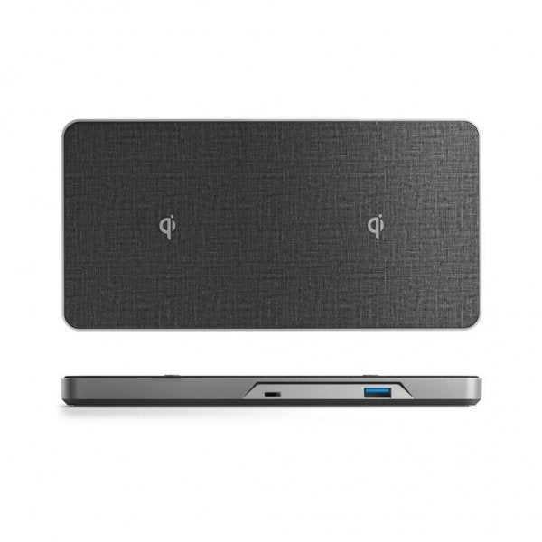 ALOGIC Ultra Power 3-in-1 Langaton Kaksinkertainen Latausasema